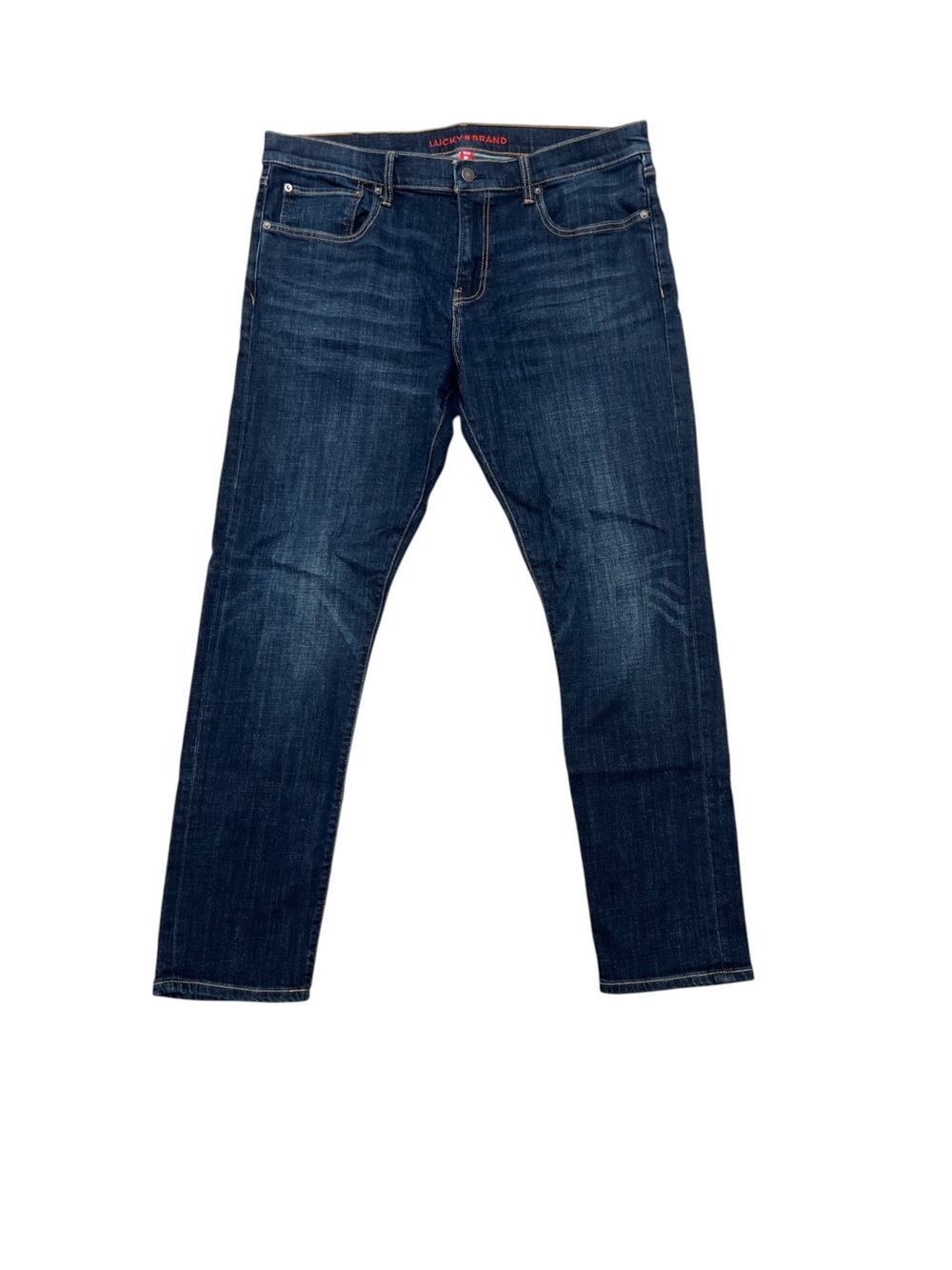 Lucky Brand Men's Indigo Slim Straight Jeans